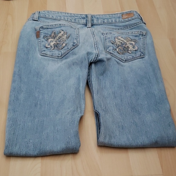 Paige Bootcut Demim - Picture 2 of 4